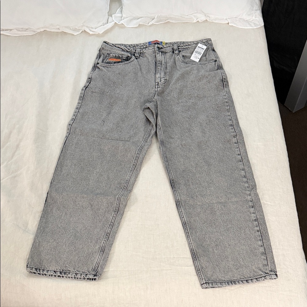 Empyre Gray Relaxed Fit Jeans